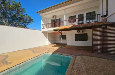 Sobrado para locação em paulínia, jardim nova europa, 3 dormitórios, 3 suítes, 4 banheiros, 4 vagas