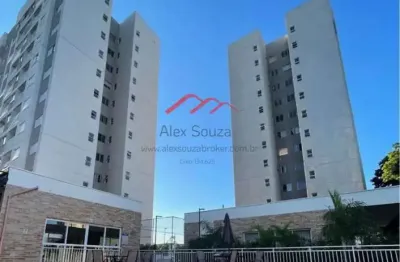 Apartamento para venda em hortolândia, jardim santa izabel, 2 dormitórios, 1 suíte, 1 banheiro, 1 vaga
