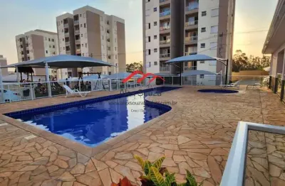 Apartamento para venda em hortolândia, vila são pedro, 2 dormitórios, 1 banheiro, 1 vaga