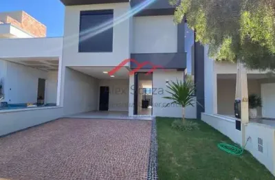 Sobrado em condomínio para venda em paulínia, são bento, 3 dormitórios, 3 suítes, 4 banheiros, 4 vagas