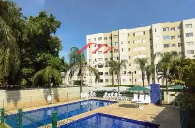 Apartamento para venda em sumaré, parque yolanda (nova veneza), 2 dormitórios, 1 banheiro, 1 vaga