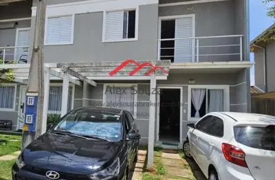 Sobrado em condomínio para venda em americana, nova americana, 3 dormitórios, 1 suíte, 3 banheiros, 2 vagas