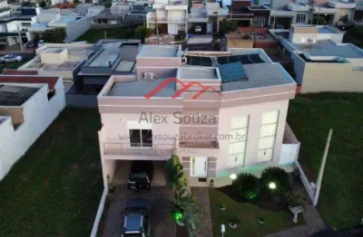 Sobrado em condomínio para venda em sumaré, residencial real parque sumaré, 4 dormitórios, 3 suítes, 5 banheiros, 4 vagas