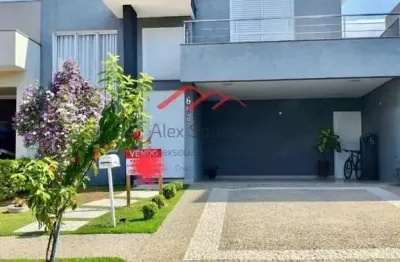 Sobrado em condomínio para venda em sumaré, residencial real parque sumaré, 3 dormitórios, 3 suítes, 5 banheiros, 4 vagas