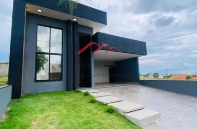 Casa em condomínio para venda em nova odessa, jardim recanto das águas, 3 dormitórios, 3 suítes, 4 banheiros, 4 vagas