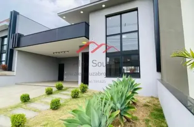 Casa em condomínio para venda em nova odessa, jardim recanto das águas, 3 dormitórios, 1 suíte, 3 banheiros, 4 vagas