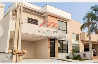 Sobrado em condomínio para venda em hortolândia, parque ortolândia, 3 dormitórios, 3 suítes, 5 banheiros, 4 vagas