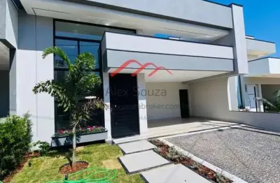 Casa em condomínio para venda em hortolândia, parque ortolândia, 3 dormitórios, 3 suítes, 4 banheiros, 4 vagas