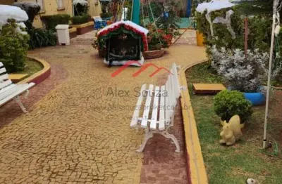 Apartamento para venda em sumaré, parque bandeirantes i (nova veneza), 2 dormitórios, 1 banheiro, 1 vaga