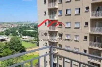 Apartamento para venda em hortolândia, jardim nossa senhora de fátima, 2 dormitórios, 1 banheiro, 1 vaga
