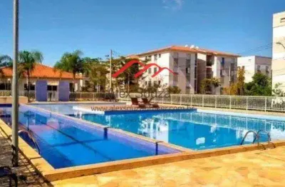 Apartamento para venda em sumaré, jardim recanto dos sonhos, 2 dormitórios, 1 banheiro, 1 vaga