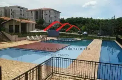 Apartamento para venda em sumaré, jardim bom retiro (nova veneza), 2 dormitórios, 1 banheiro, 1 vaga