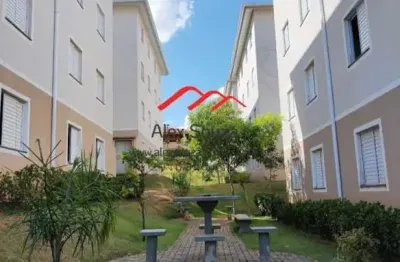 Apartamento para venda em sumaré, residencial guairá, 2 dormitórios, 1 banheiro, 1 vaga