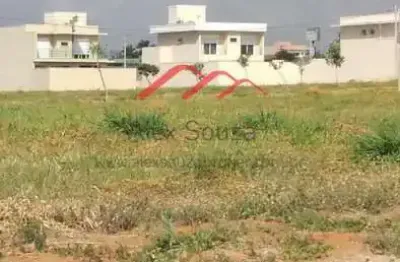 Terreno em condomínio para venda em hortolândia, parque ortolândia