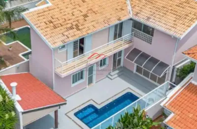 Sobrado em condomínio para venda em paulínia, betel, 4 dormitórios, 4 suítes, 5 banheiros, 4 vagas