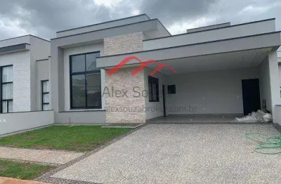 Casa em Condomínio para Venda em Paulínia, Parque Brasil 500, 3 dormitórios, 3 suítes, 4 banheiros, 4 vagas