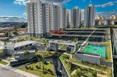 Apartamento para Venda em Hortolândia, Alto de Pinheiros, 2 dormitórios, 1 banheiro, 1 vaga