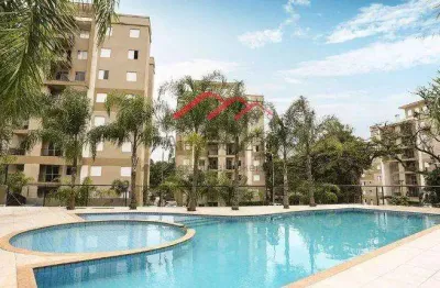 Apartamento para Venda em Campinas, Parque Fazendinha, 2 dormitórios, 1 suíte, 2 banheiros, 1 vaga