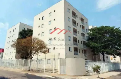 Apartamento para Venda em Sumaré, Condomínio Coronel (Nova Veneza), 2 dormitórios, 1 suíte, 1 banheiro, 1 vaga