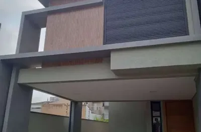 Sobrado moderno com piscina – localização privilegiada em atibaia