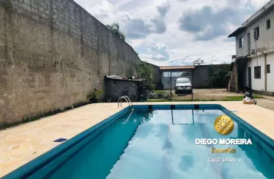 Casas inacabadas à venda em mairiporã com terreno escriturado e piscina