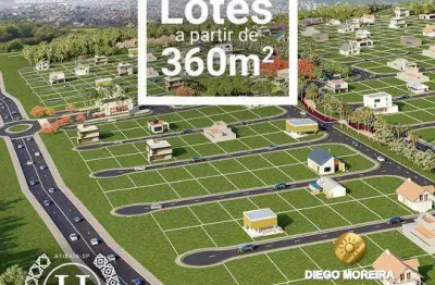 Lançamento de lotes à venda em condomínio de atibaia