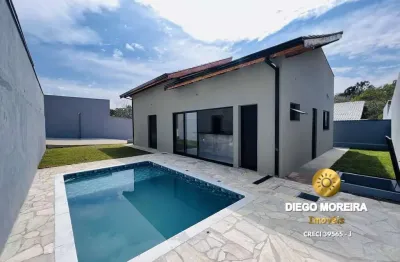 Casa terrea à venda em condomínio - apto para financiamento bancário
