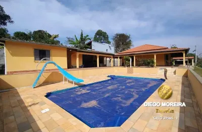 Chácara escriturada à venda em mairiporã com 2.350m²