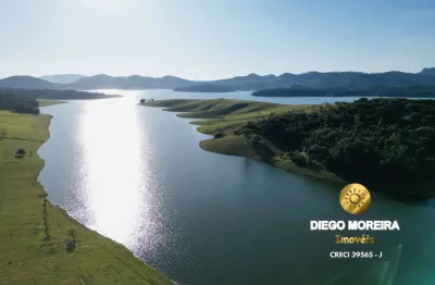 Lotes exclusivos com vista para a represa – prontos para construir!