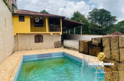 Chácara escriturada à venda em mairiporã com piscina e área de lazer