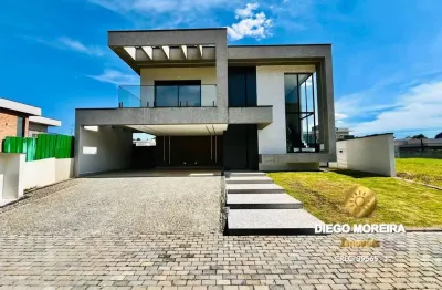 Casa de alto padrão à venda em condomínio gran ville em atibaia