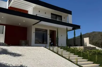 Casa de alto padrão |porteira fechada |condomínio itaporã – atibaia/sp