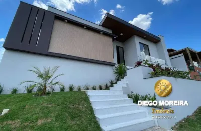 Casa em condomínio fechado com 3 quartos à venda na Alameda Nicolau João Tebecherani, Nova Gardênia, Atibaia