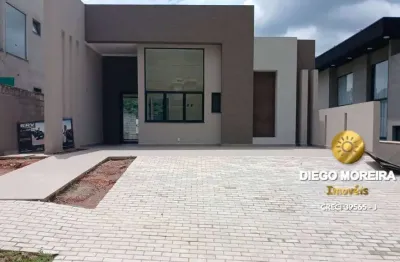 Casa de alto padrão à venda em condomínio fechado em atibaia