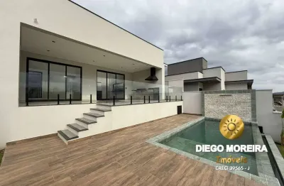 Casa térrea à venda em atibaia no condomínio greenfield