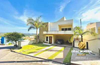 Casa de alto padrão em condomínio serra da estrela- luxo e conforto