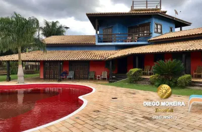 Chácara / sítio com 4 quartos à venda na Estrada Municipal José Cardoso Adriano, Sete Pontes, Piracaia