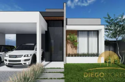 Casa em condomínio fechado com 4 quartos à venda na Rua Febo, Condomínio Residencial Reserva de Atibaia, Atibaia