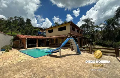 Chácara / sítio com 5 quartos à venda na Rua Elvira Rodriguez Bolivar, Terra Preta, Mairiporã