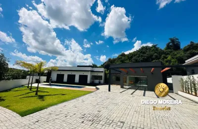 Casa em condomínio fechado com 3 quartos à venda na Rua Macaco Aranha, Usina, Atibaia