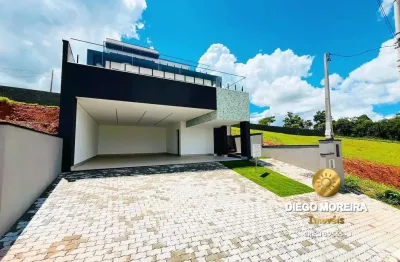 Casa em condomínio fechado com 3 quartos à venda na Estrada da Laranja Azeda, Jardim dos Pinheiros, Atibaia