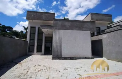 5 casas novas à venda em residencial de atibaia apto para financiamento