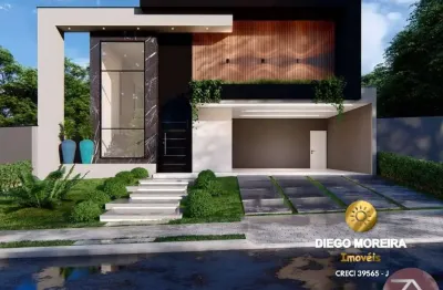 Casa em condomínio fechado com 4 quartos à venda na Alameda Nicolau João Tebecherani, Nova Gardênia, Atibaia