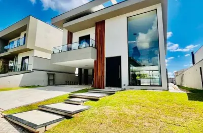 Casa em condomínio fechado com 5 quartos à venda na Rua Leão Marinho, Itapetininga, Atibaia