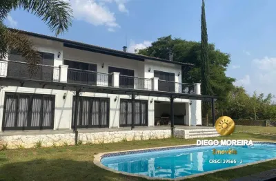 Chácara à venda em condomínio fechado – alto padrão, lazer completo
