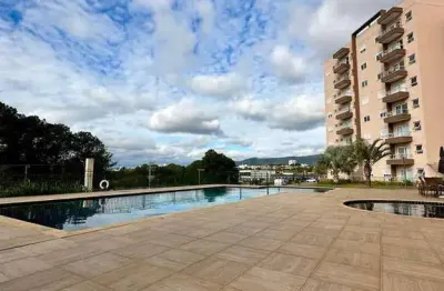 Apartamento à venda em residencial toscana na cidade de atibaia