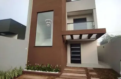 Sobrado à venda em loteamento de atibaia - com suíte master