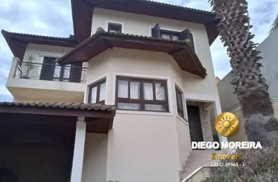 Casa à venda com 3 dormitório em condomínio fechado – atibaia/sp