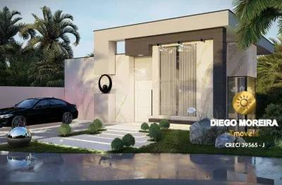 Casa á venda em condomínio terras de atibaia - lançamento