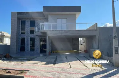 Casa de alto padrão à venda em terra preta – condomínio completo!